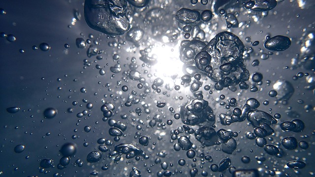 vodní bubliny