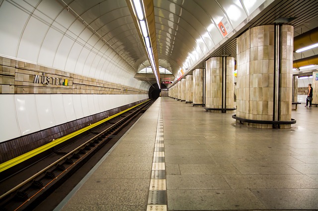 stanice metra v Praze