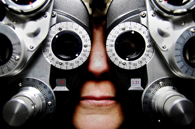 test optometrie
