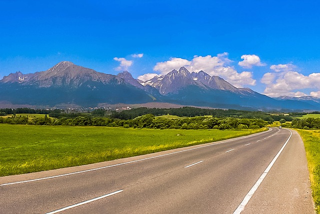 panorama Vysokých Tater